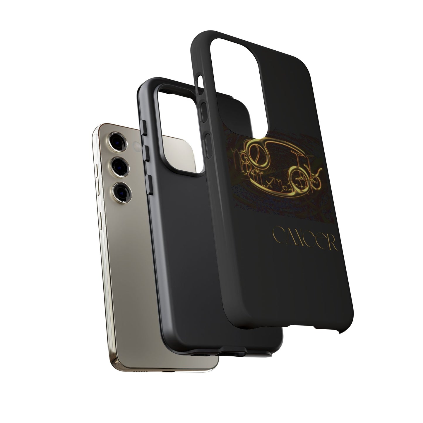 Protective Phone Case – Cosmic Cancer