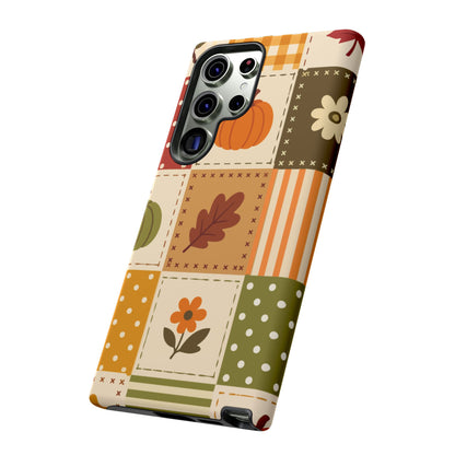 Protective Phone Case – Harvest Stitch