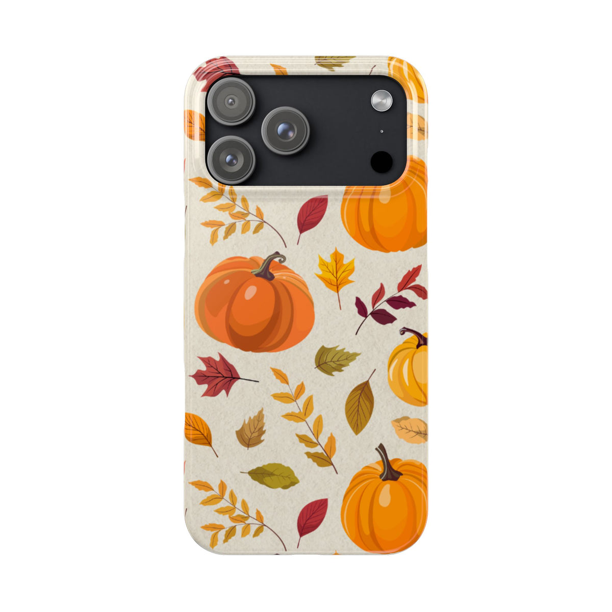 Slim Phone Case – Falling for Pumpkin