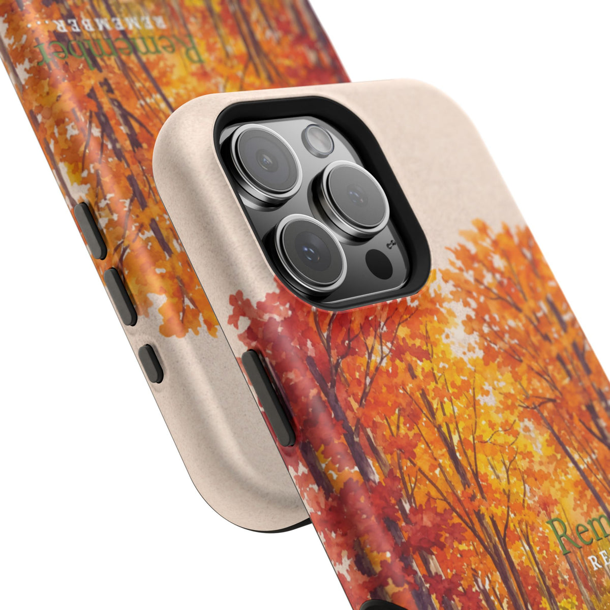 Impact-Resistant Phone Case – Autumn Remembered – Compatible with iPhone 11–17 & Samsung Galaxy S22–S26 Series