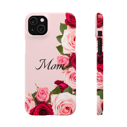 Snap Phone Case – Mom’s Rose Bouquet