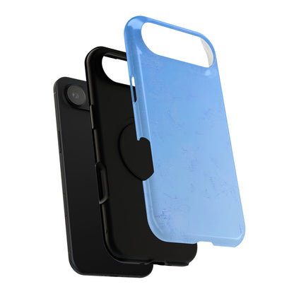 Impact-Resistant Phone Case – Azure Fade
