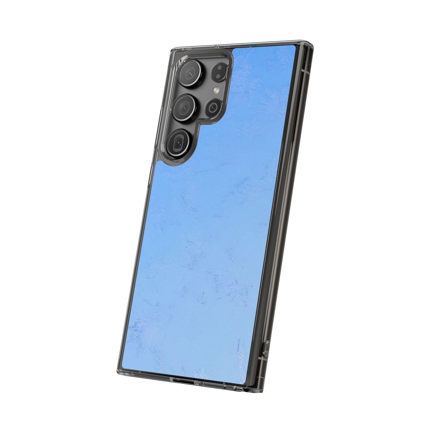 Clear Phone Case – Azure Fade