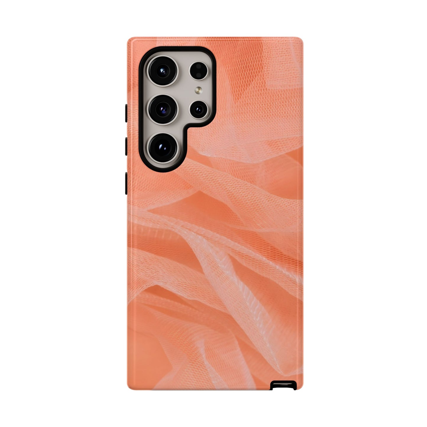 Protective Phone Case – Coral Veil