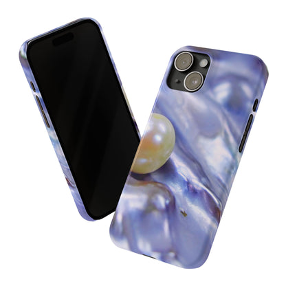 Slim Phone Case – Moon Tide