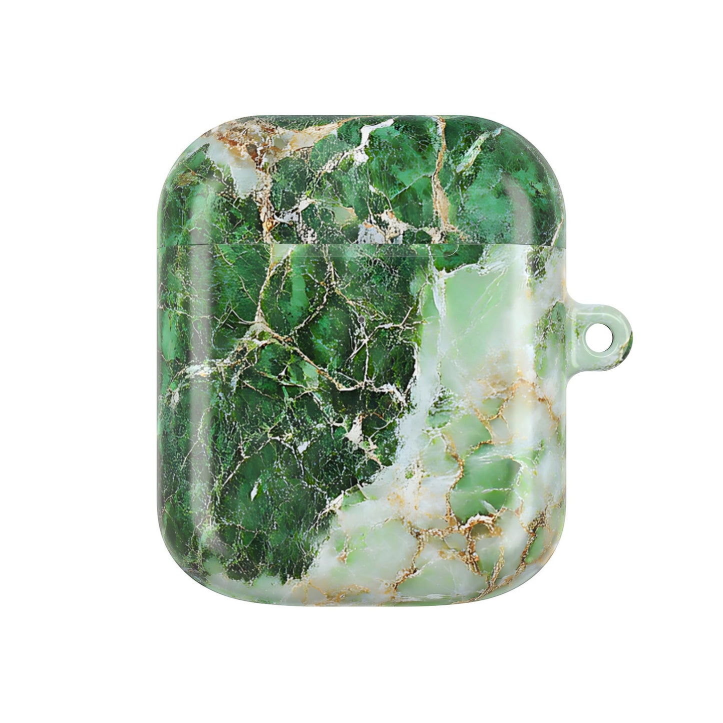 Earbud Case Cover – Gilded Jade