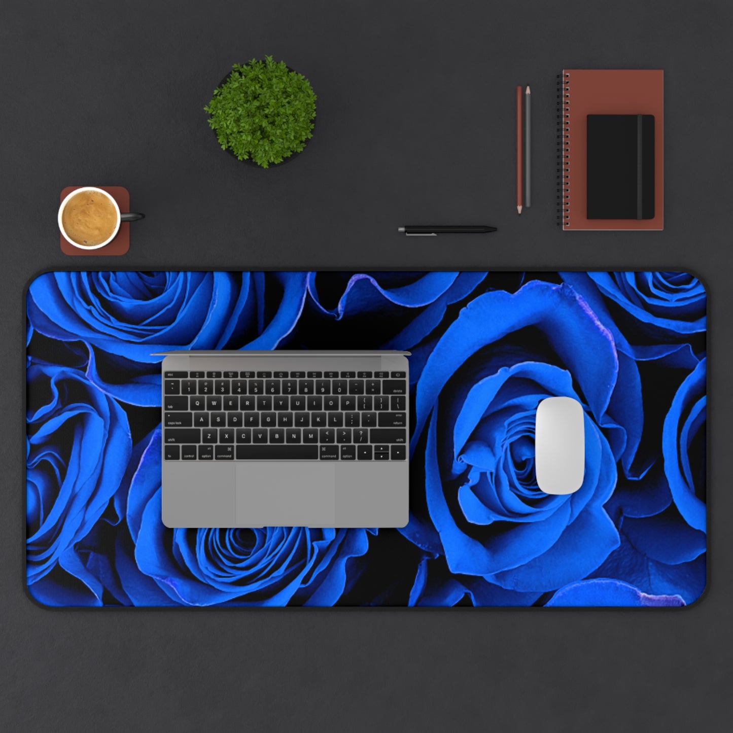 Gaming Mouse Pad – Midnight Bloom
