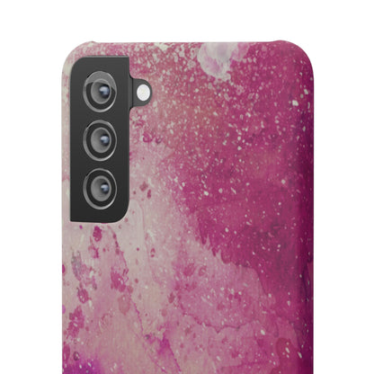 Snap Phone Case – Spilled Wine