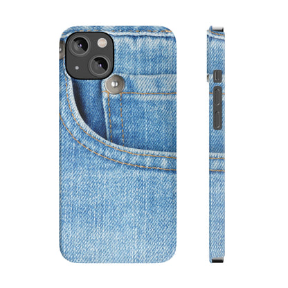 Slim Phone Case – Blue Jean Baby