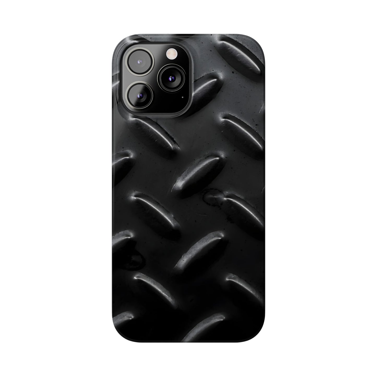 Slim Phone Case – Blackout Plate
