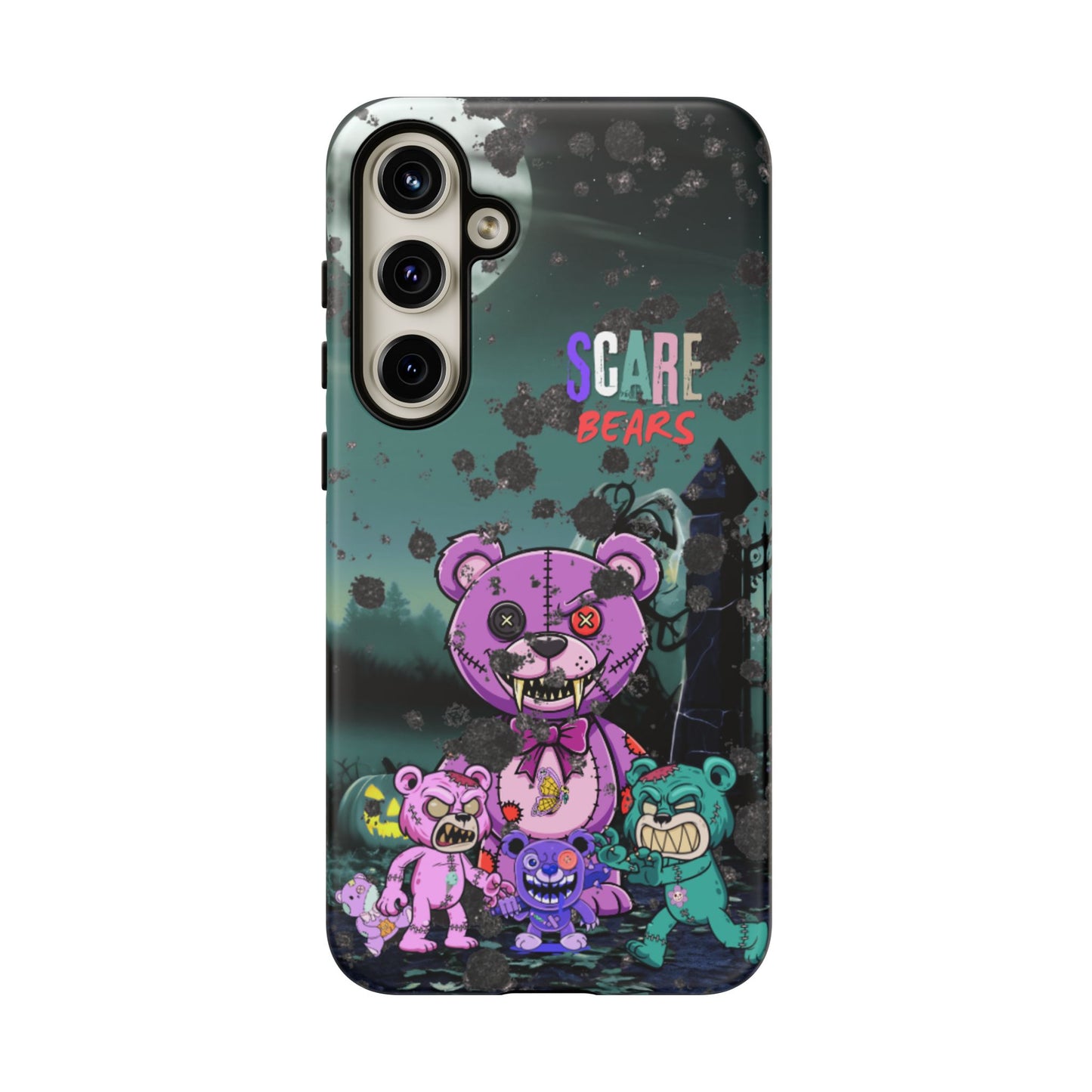 Protective Phone Case – Scare Bears