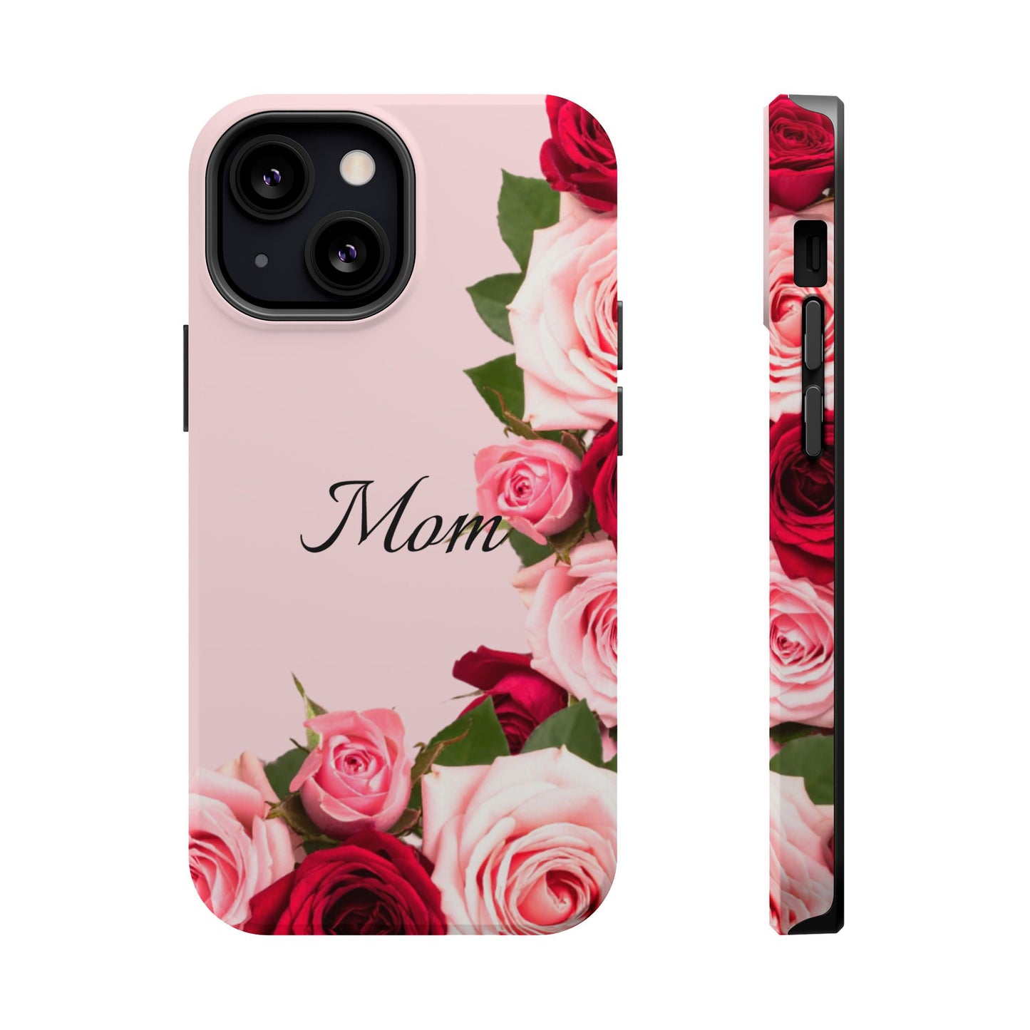 Wireless-Charging Compatible Case – Mom’s Rose Bouquet