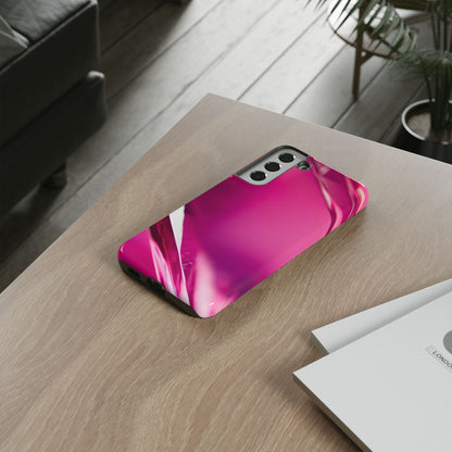 Protective Phone Case – Magenta Motion