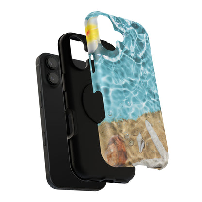 Impact-Resistant Phone Case – Shallow Water