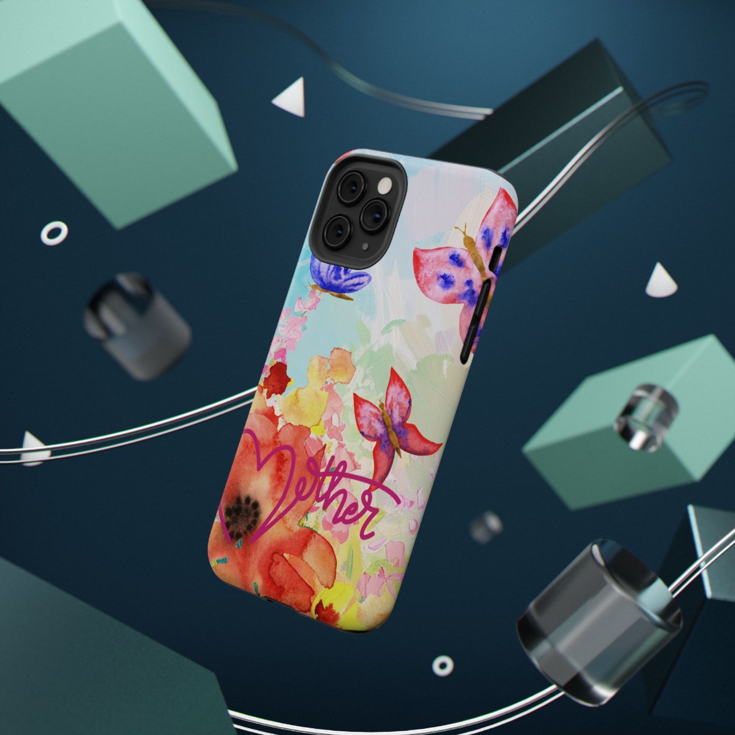 Impact-Resistant Phone Case – Mother’s Flutter