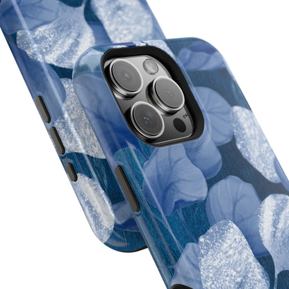 Impact-Resistant Phone Case – October Blues – Compatible with iPhone 11–17 & Samsung Galaxy S22–S26 Series