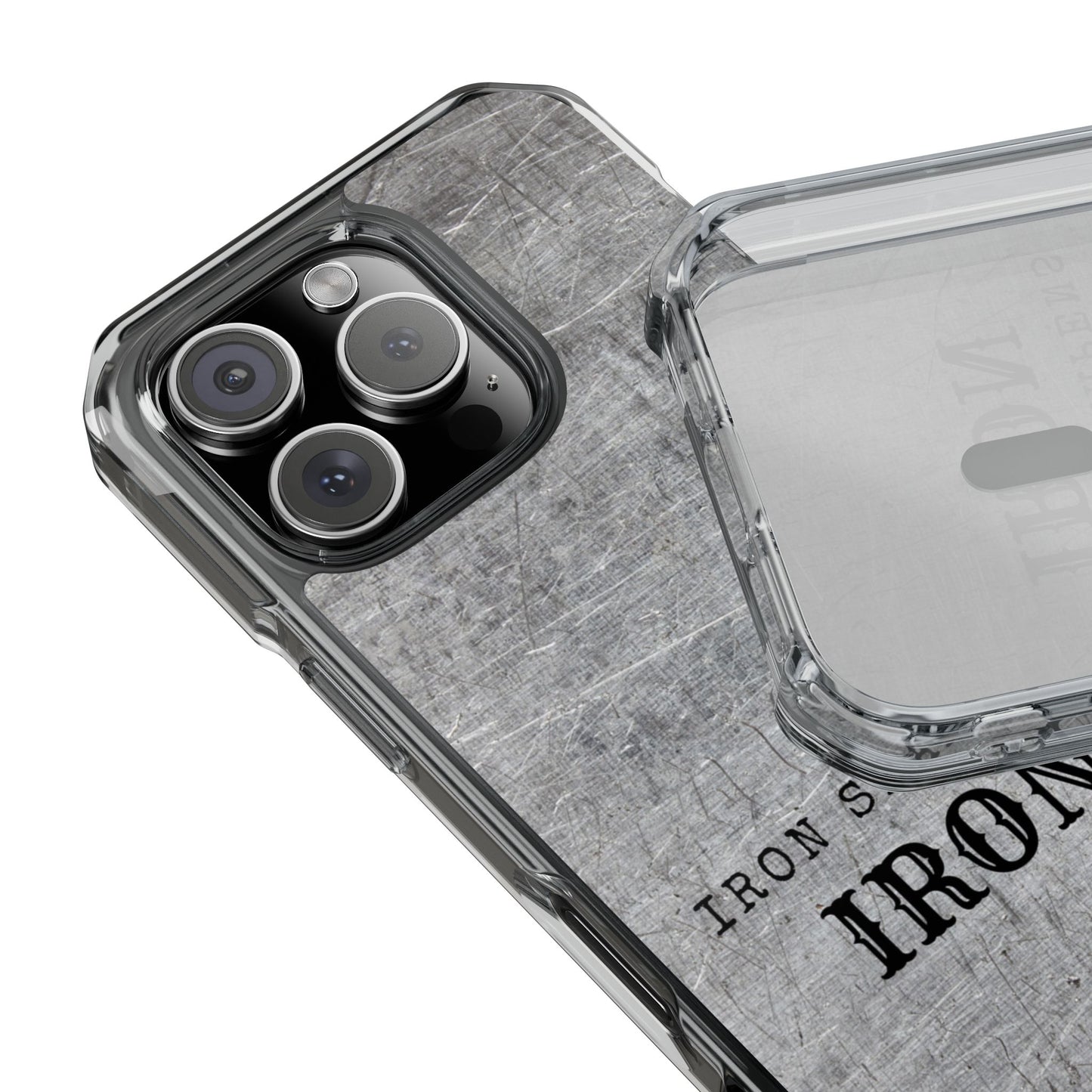 Clear Magnetic Phone Case – Forged Steel