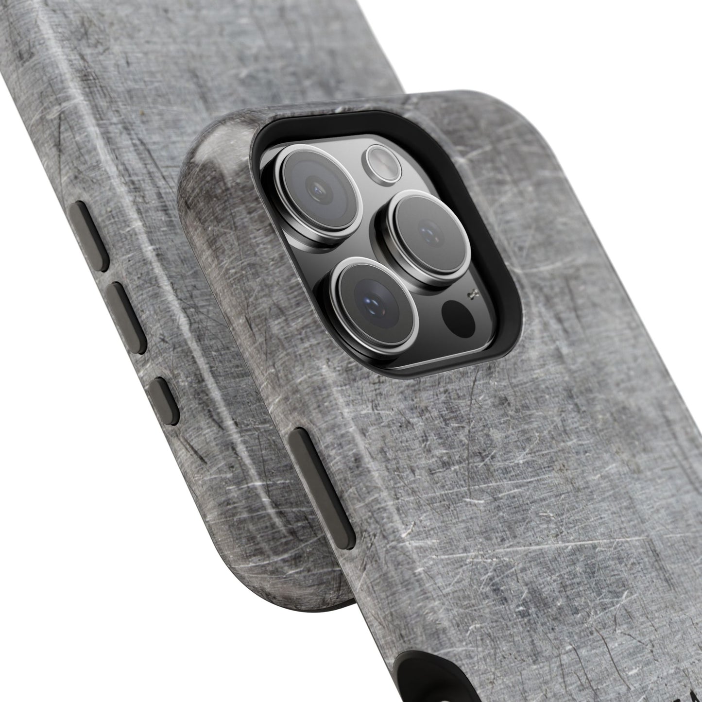 Wireless-Charging Compatible Phone Case – Forged Steel