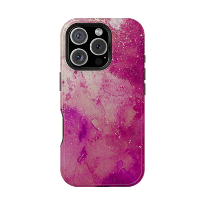 Impact-Resistant Phone Case – Spilled Wine