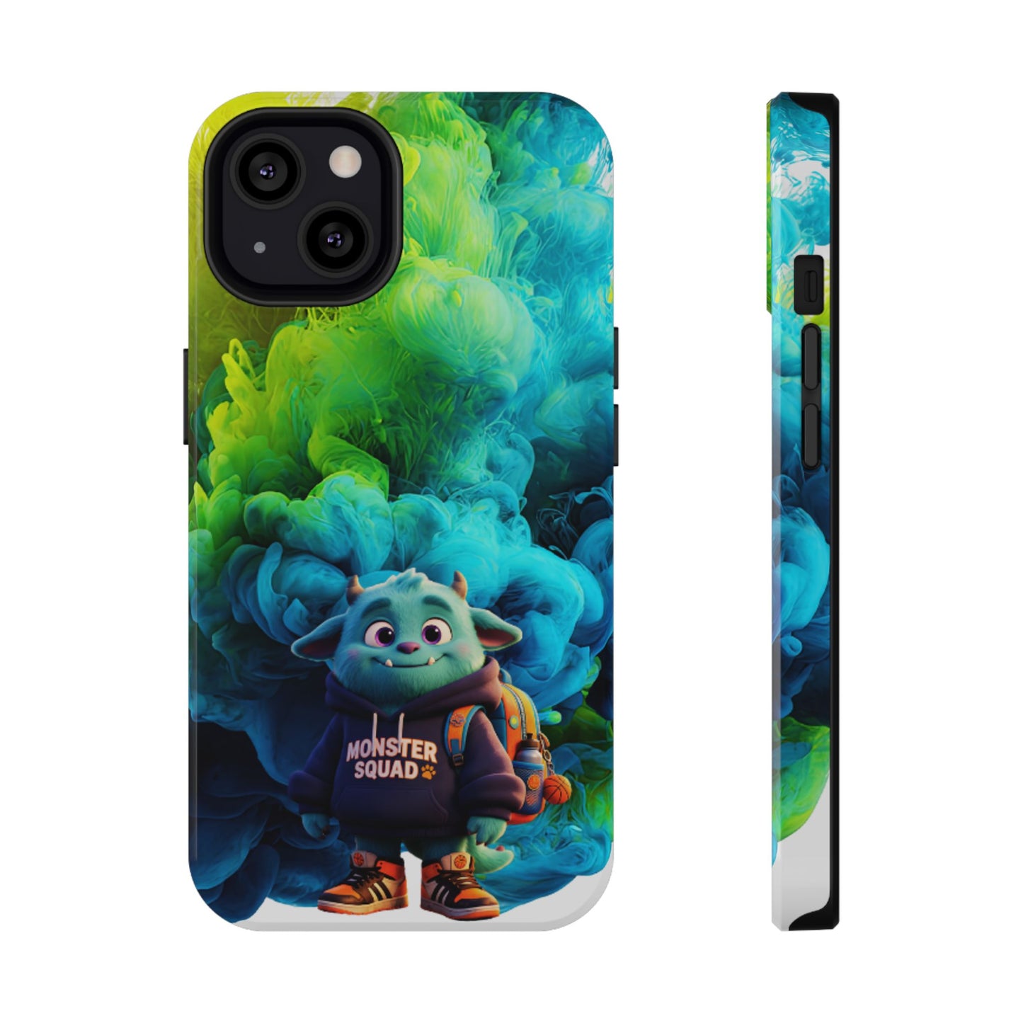 Impact-Resistant Phone Case – Monster Squad