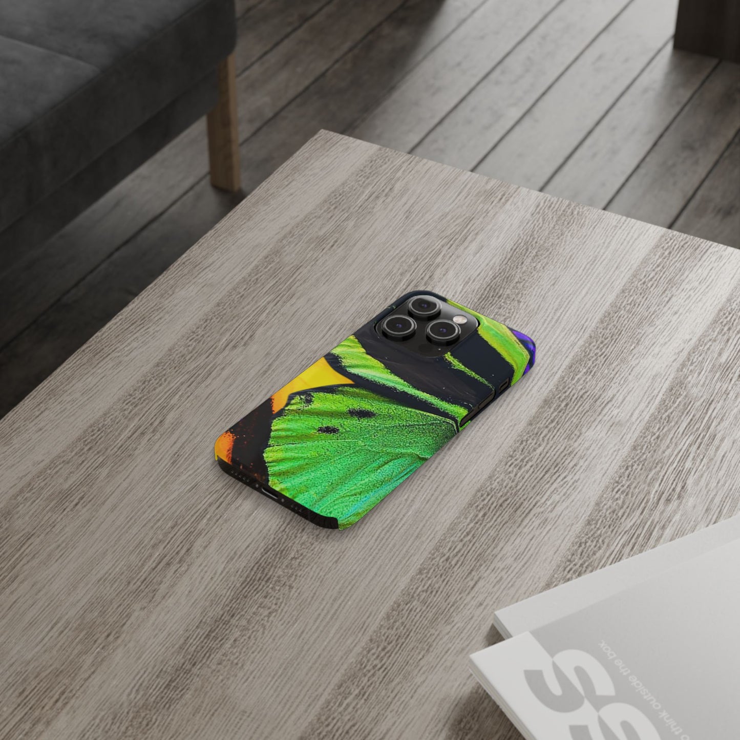 Slim Phone Case – Lashed Wing