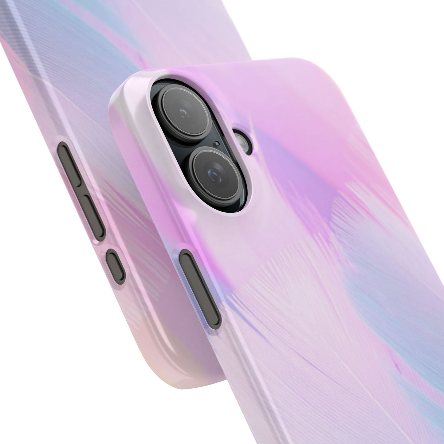 Slim Phone Case – Candy Wisps
