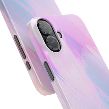 Slim Phone Case – Candy Wisps