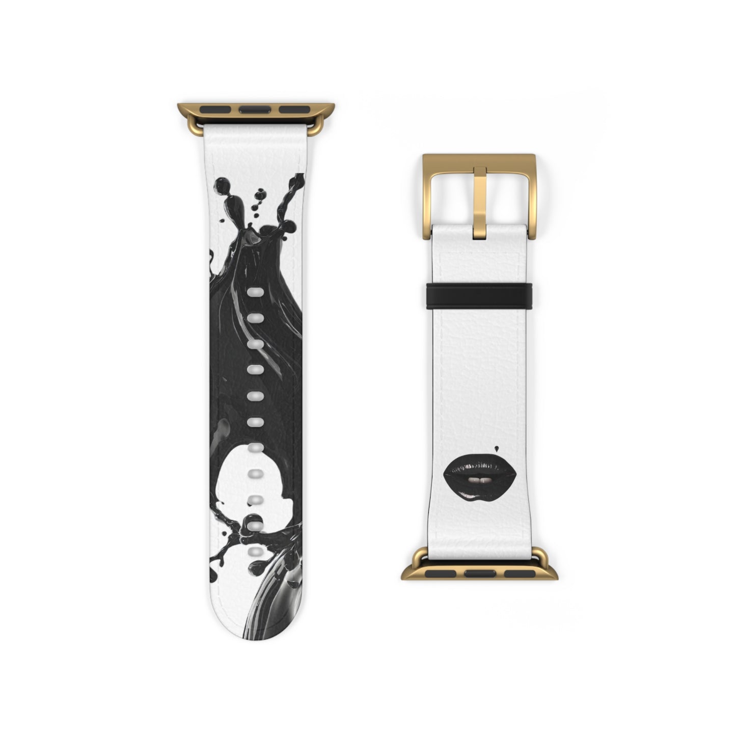 Watch Band – Liquid Noir