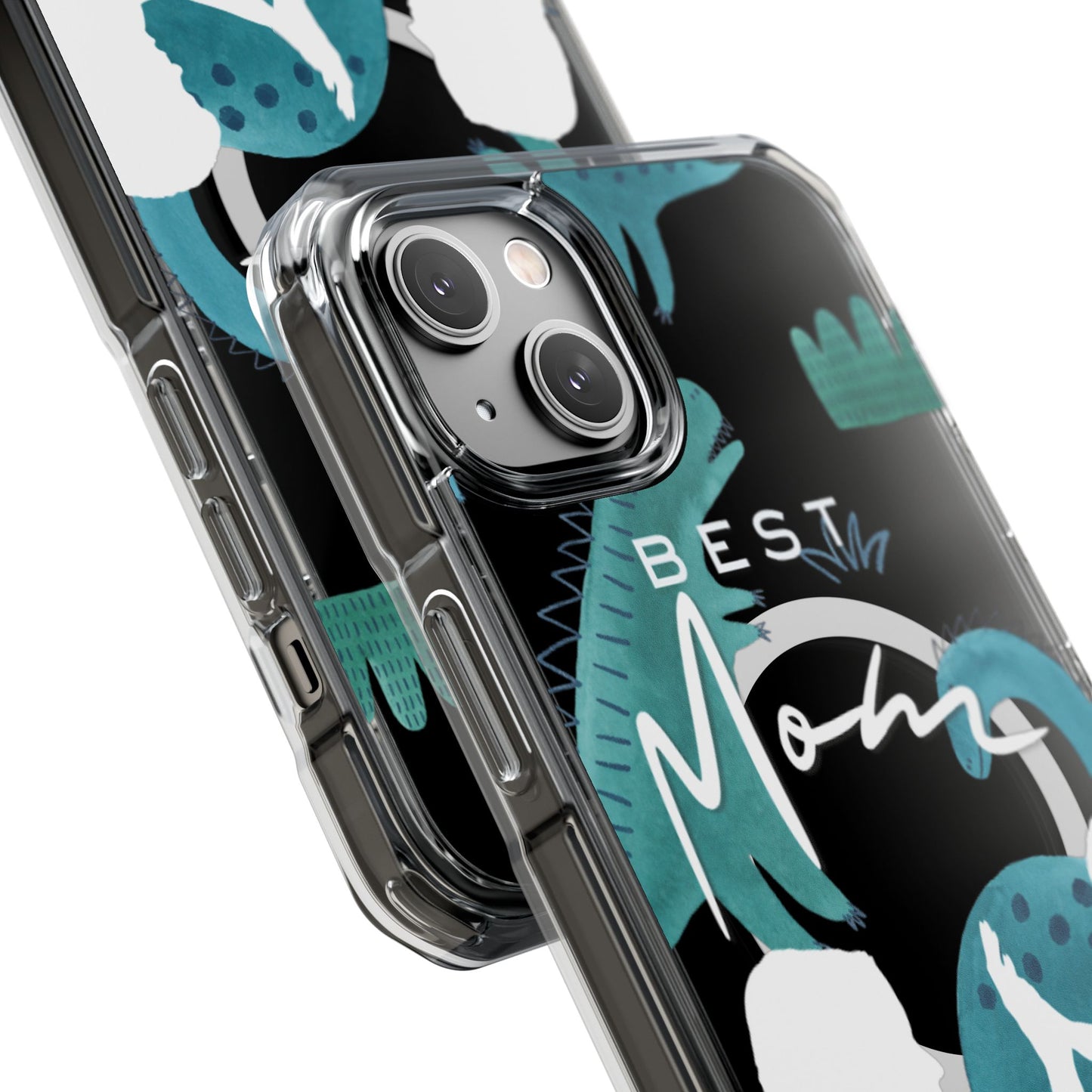 Clear Magnetic Phone Case – Best Mom: My Little Boy