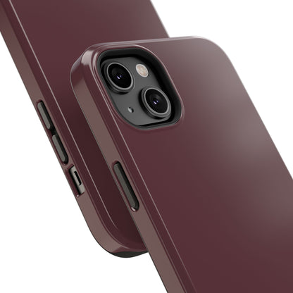 Impact-Resistant Phone Case – Mulled Wine – Compatible with iPhone 11–17 & Samsung Galaxy S22–S26 Series