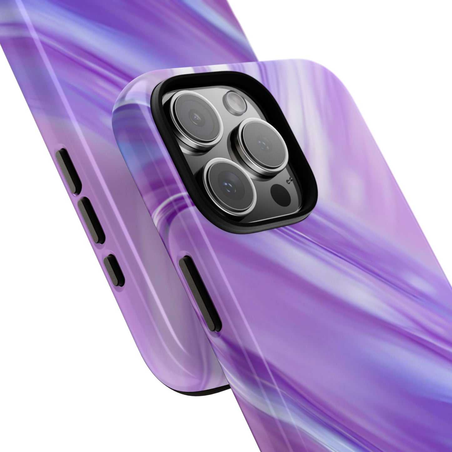 Protective Phone Case – Lavender Wave