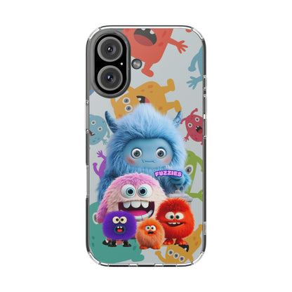 Clear Phone Case – The Fuzzies
