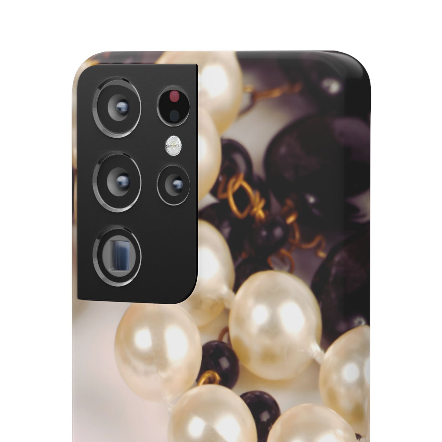 Snap Phone Case – Noir Pearl
