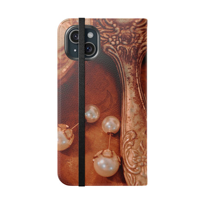 Flip Case – Bronze Vanity