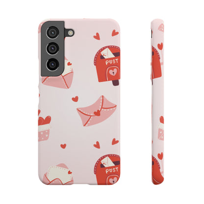 Snap Phone Case – Season’s Greetings – Compatible with iPhone X–18 Pro Max & Samsung Galaxy S20–S26 Series