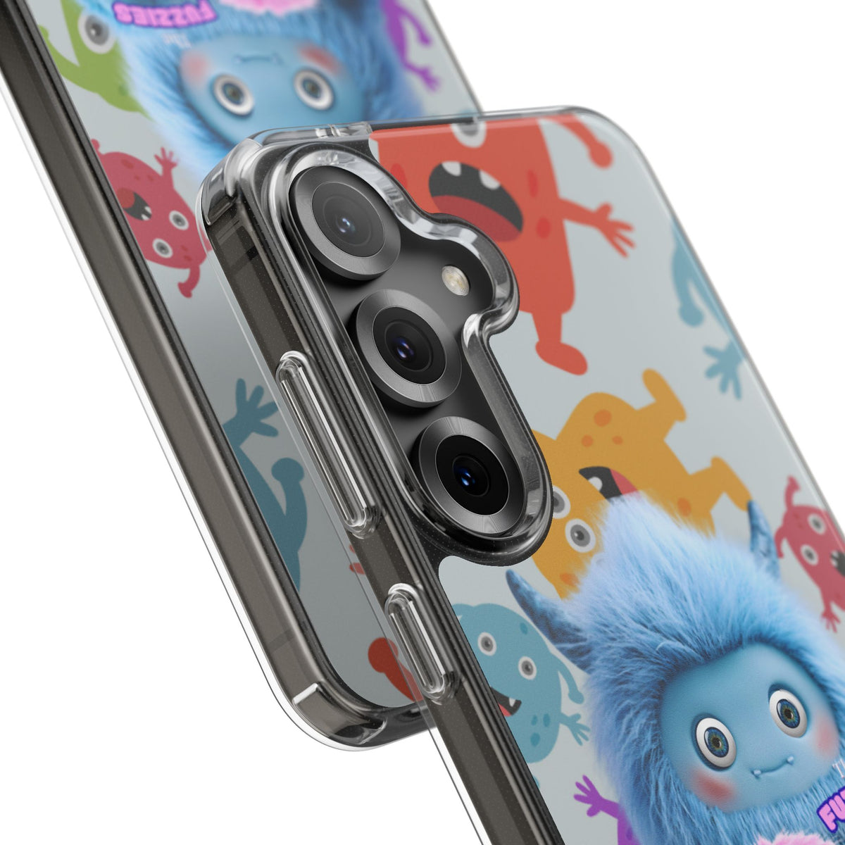 Clear Phone Case – The Fuzzies