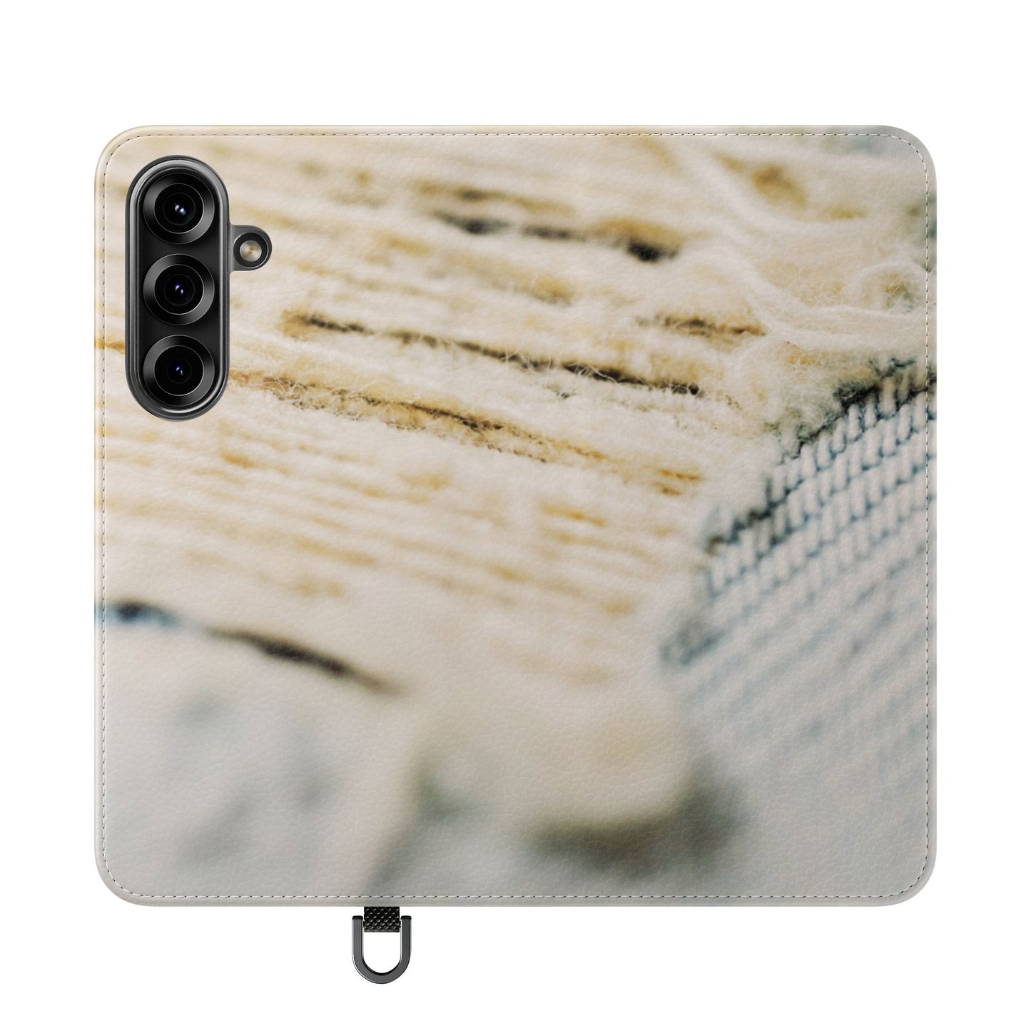 Flip Case – Woven Warmth