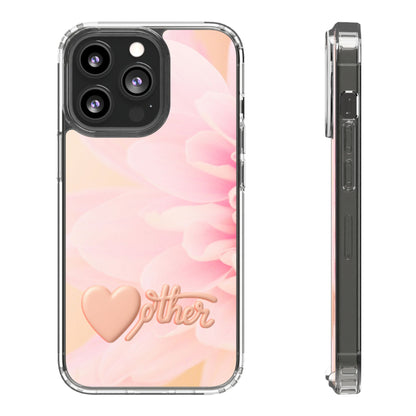 Clear Phone Case – Petals For Mom