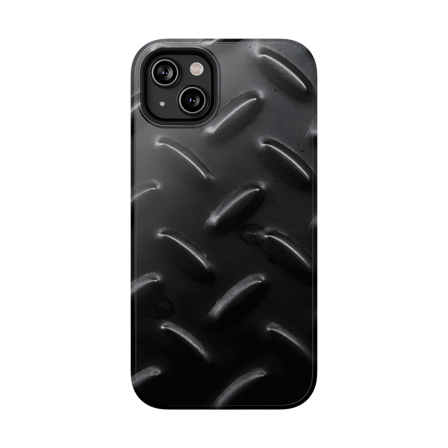 Impact-Resistant Phone Case – Blackout Plate