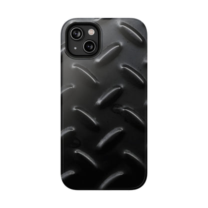 Impact-Resistant Phone Case – Blackout Plate