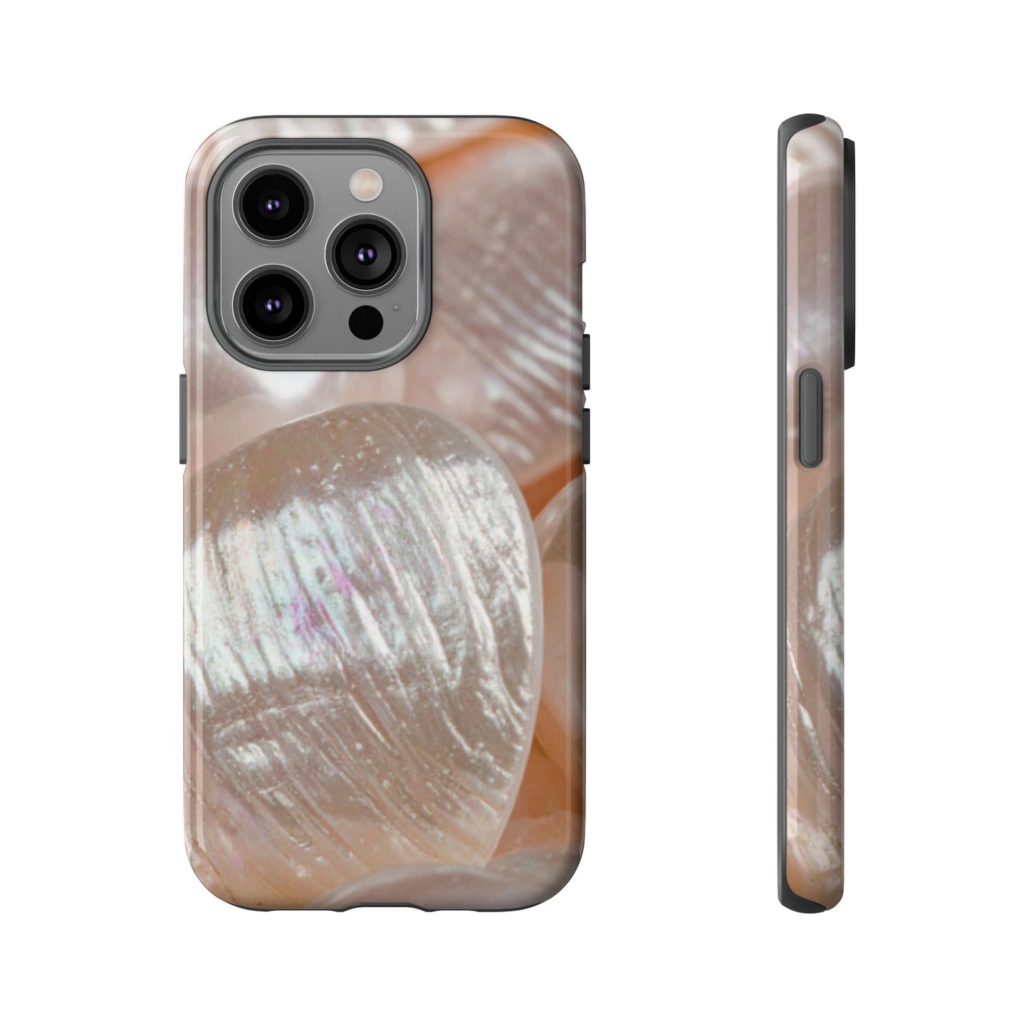 Protective Phone Case – Blush Pearl