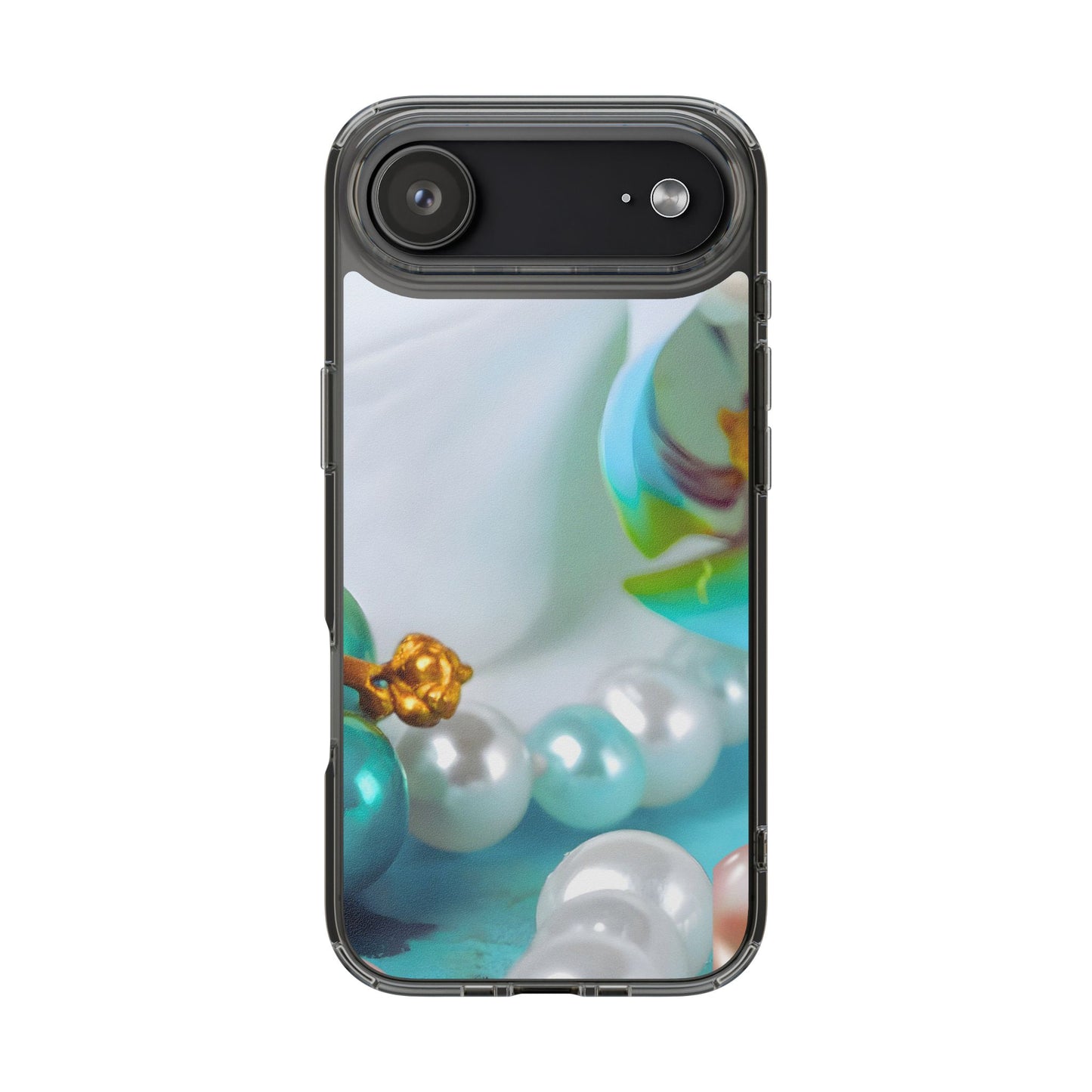 Clear Phone Case – Mermaid's Pearl
