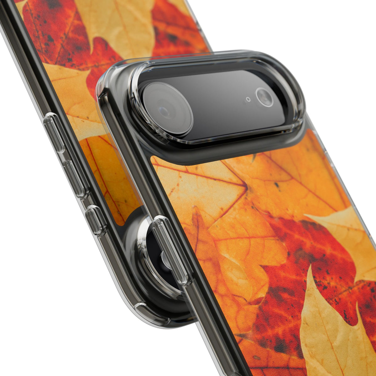Clear Phone Case – Leaf Me Alone