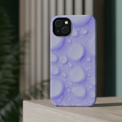 Wireless-Charging Compatible Case – Lilac Dew