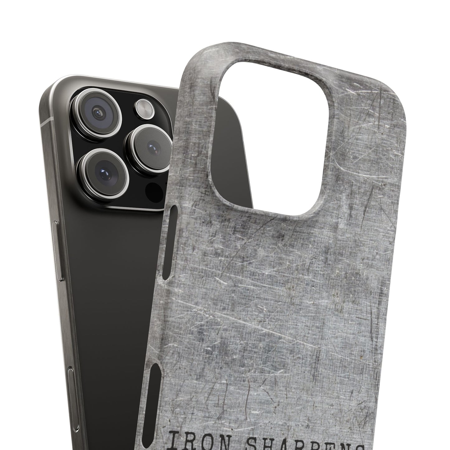 Snap Phone Case – Forged Steel