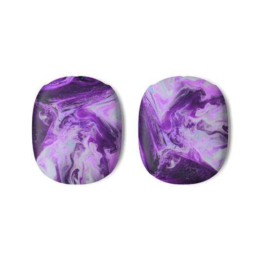 Headphone Ear Cup Covers – Midnight Amethyst