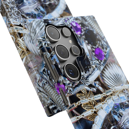 Snap Phone Case – Chrome Jewel