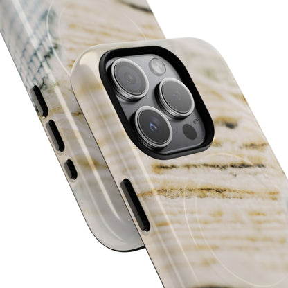 Protective Magnetic Phone Case – Woven Warmth