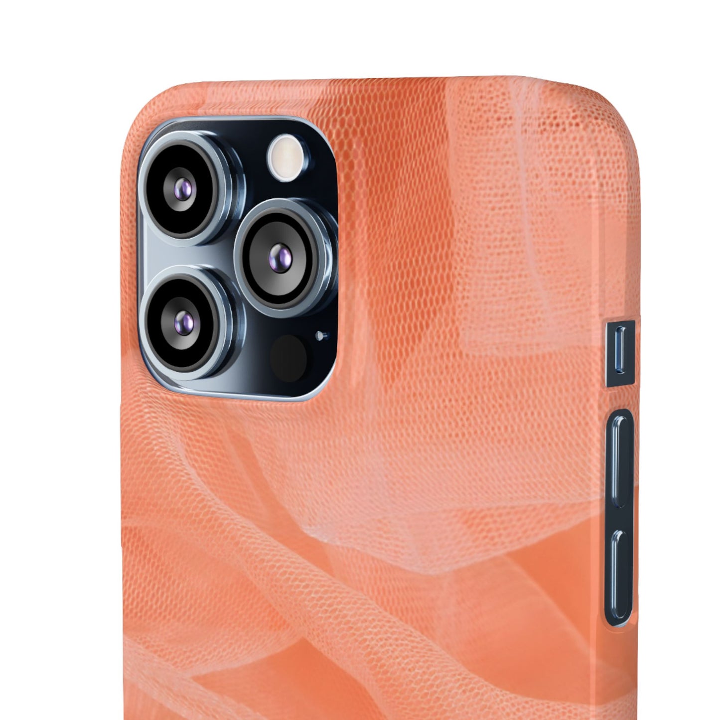 Snap Phone Case – Coral Veil