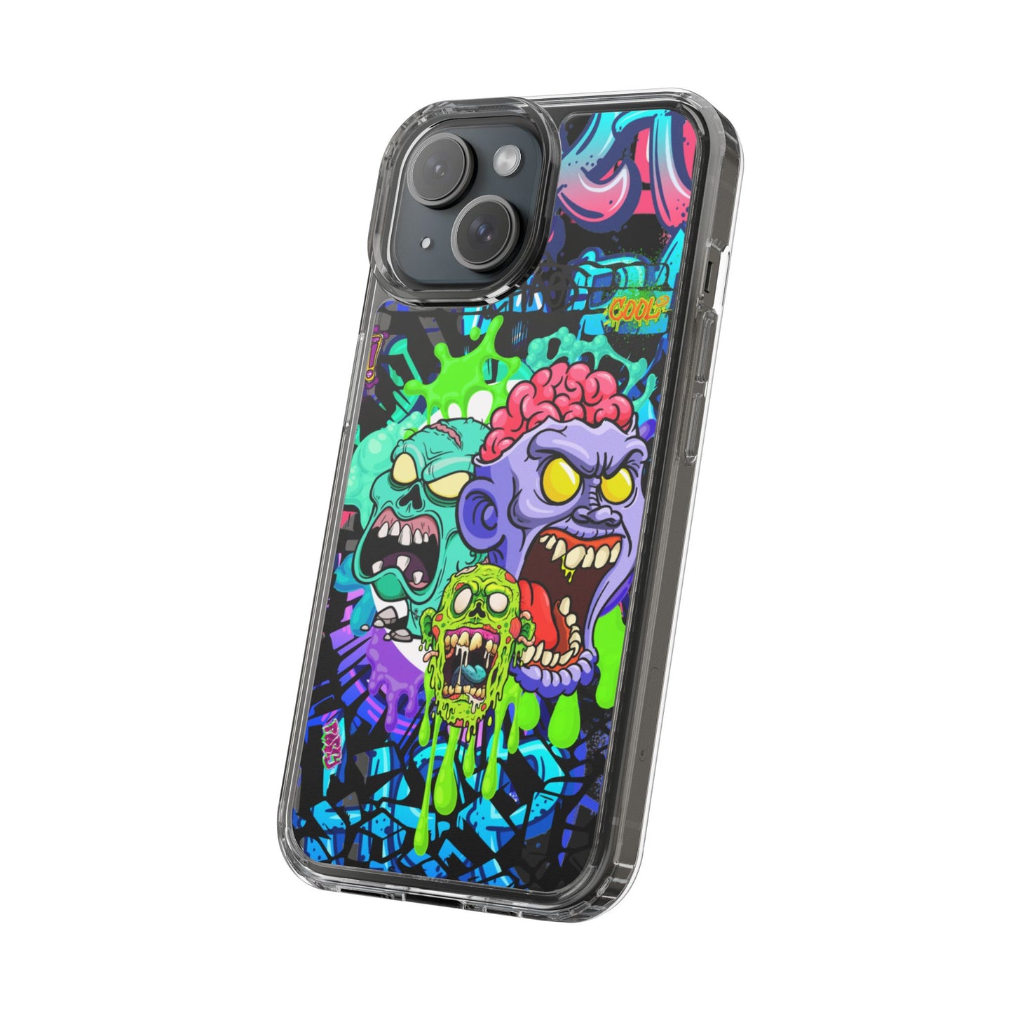 Clear Phone Case – Dead Loud